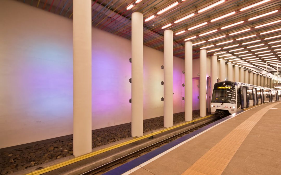 Metro station Rotterdam Centraal