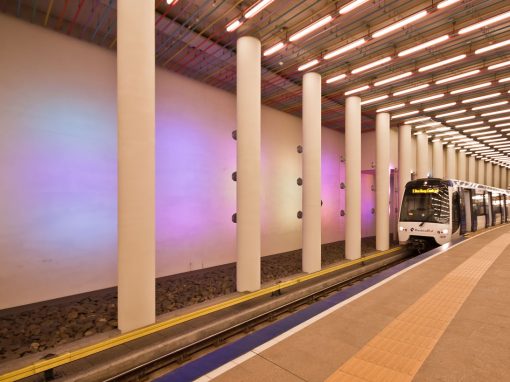 Metro station Rotterdam Centraal