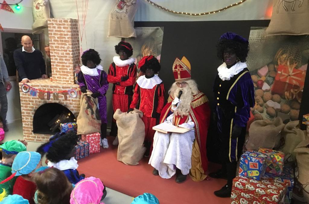 Sinterklaasfeest bij Groenenboom