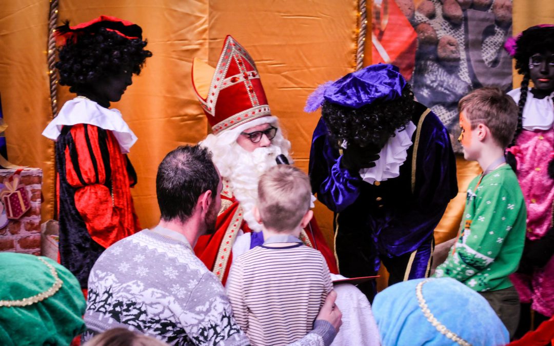 Sinterklaasfeest 2019 bij Groenenboom