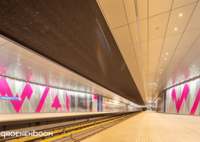 Metro Noordzuidlijn Amsterdam
