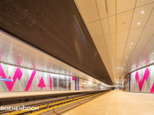 Metro Noordzuidlijn Amsterdam